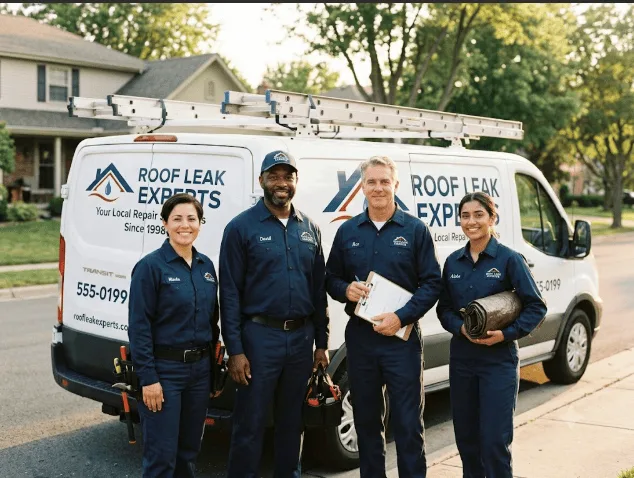 Roof Leak Repair company in Wilbraham, MA